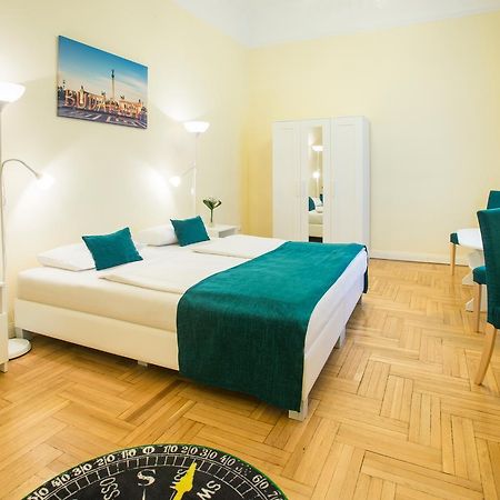 Baross City Apartments Budapeste Exterior foto