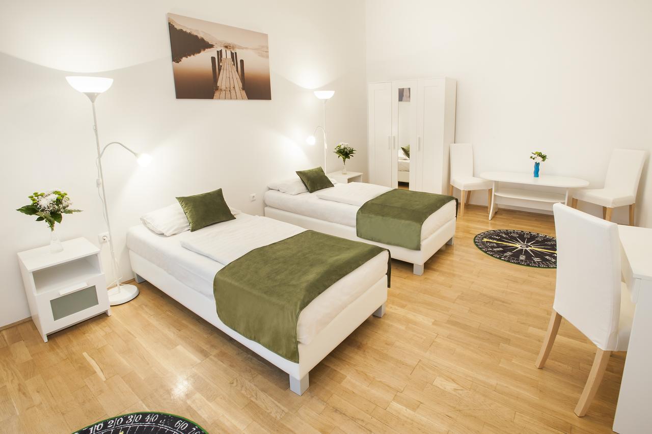 Baross City Apartments Budapeste Exterior foto