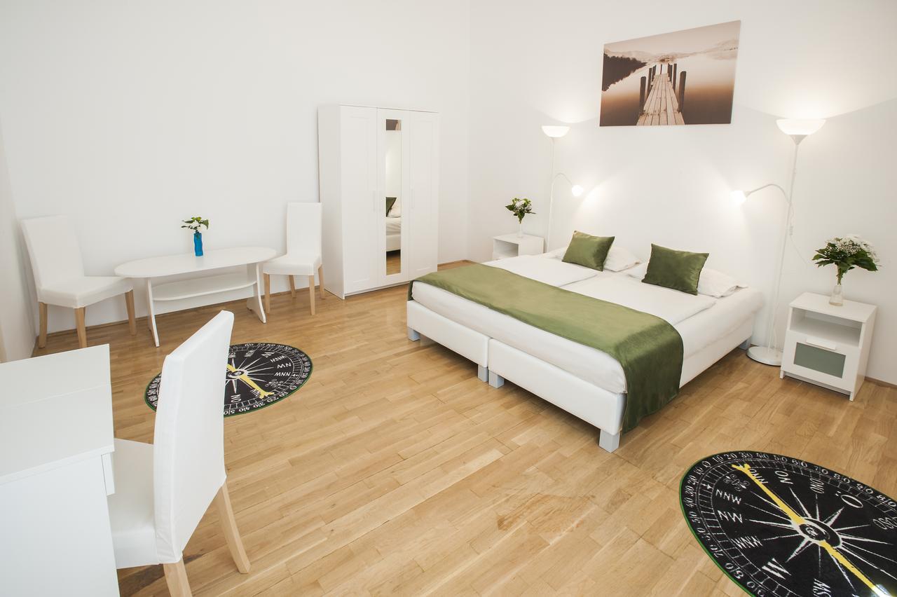 Baross City Apartments Budapeste Exterior foto