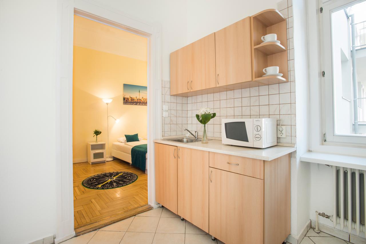 Baross City Apartments Budapeste Exterior foto