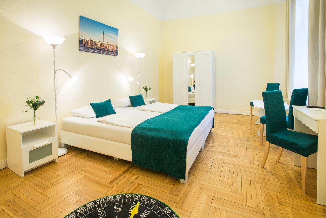 Baross City Apartments Budapeste Exterior foto