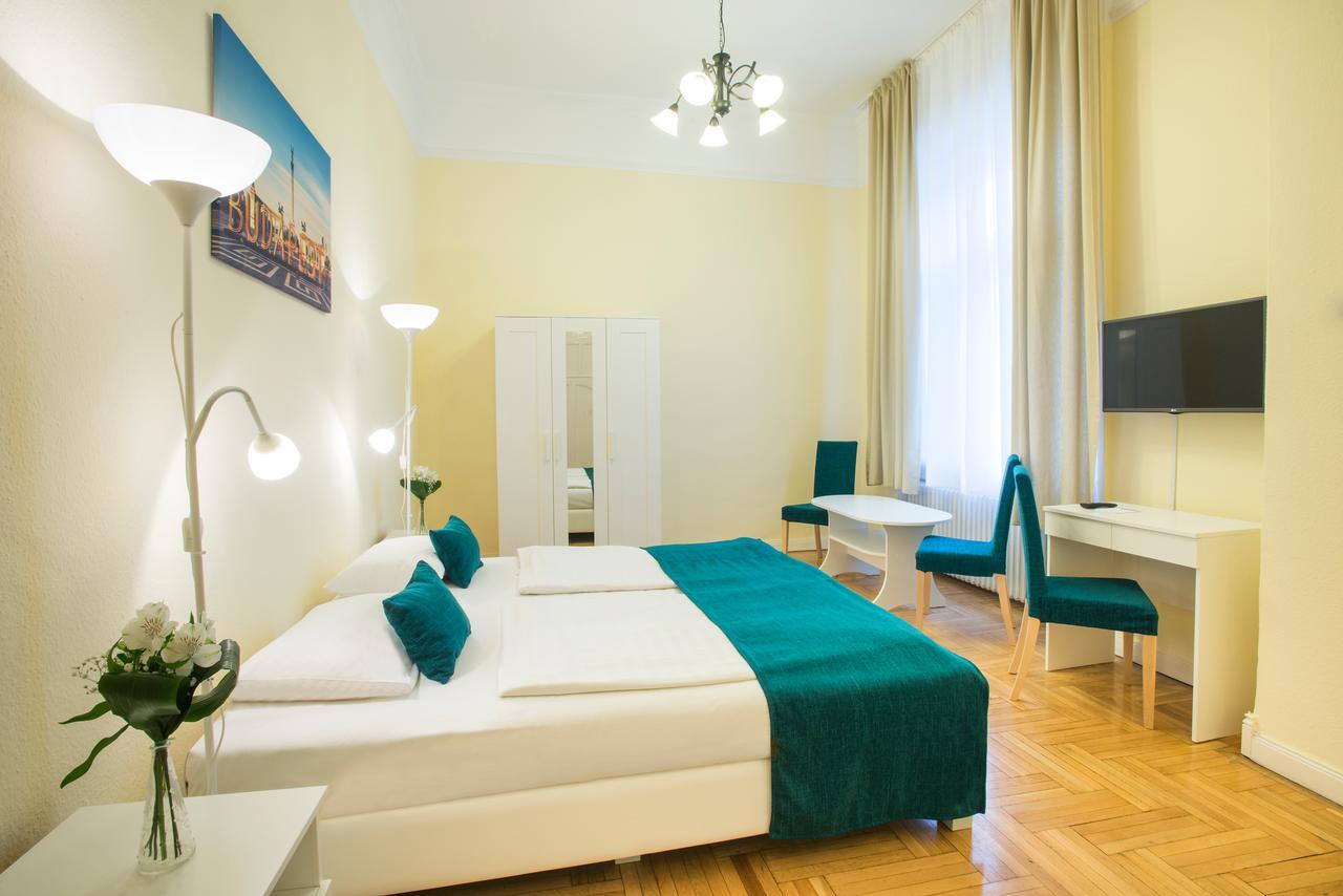 Baross City Apartments Budapeste Exterior foto