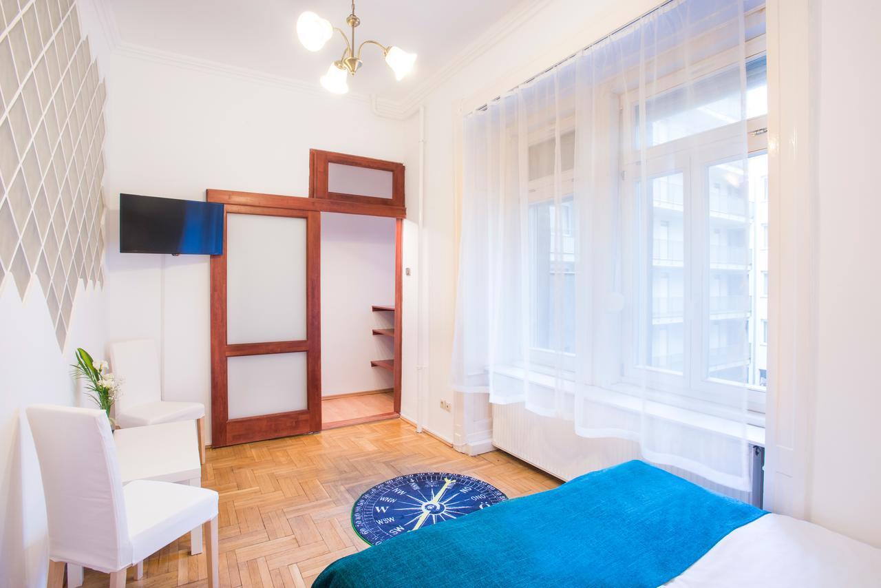 Baross City Apartments Budapeste Exterior foto